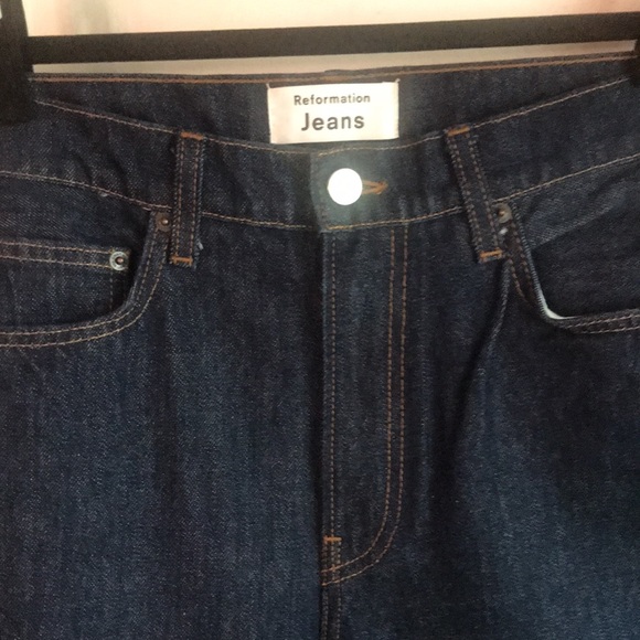 Reformation Julia High Rise Cigarette Jeans - Picture 8 of 10